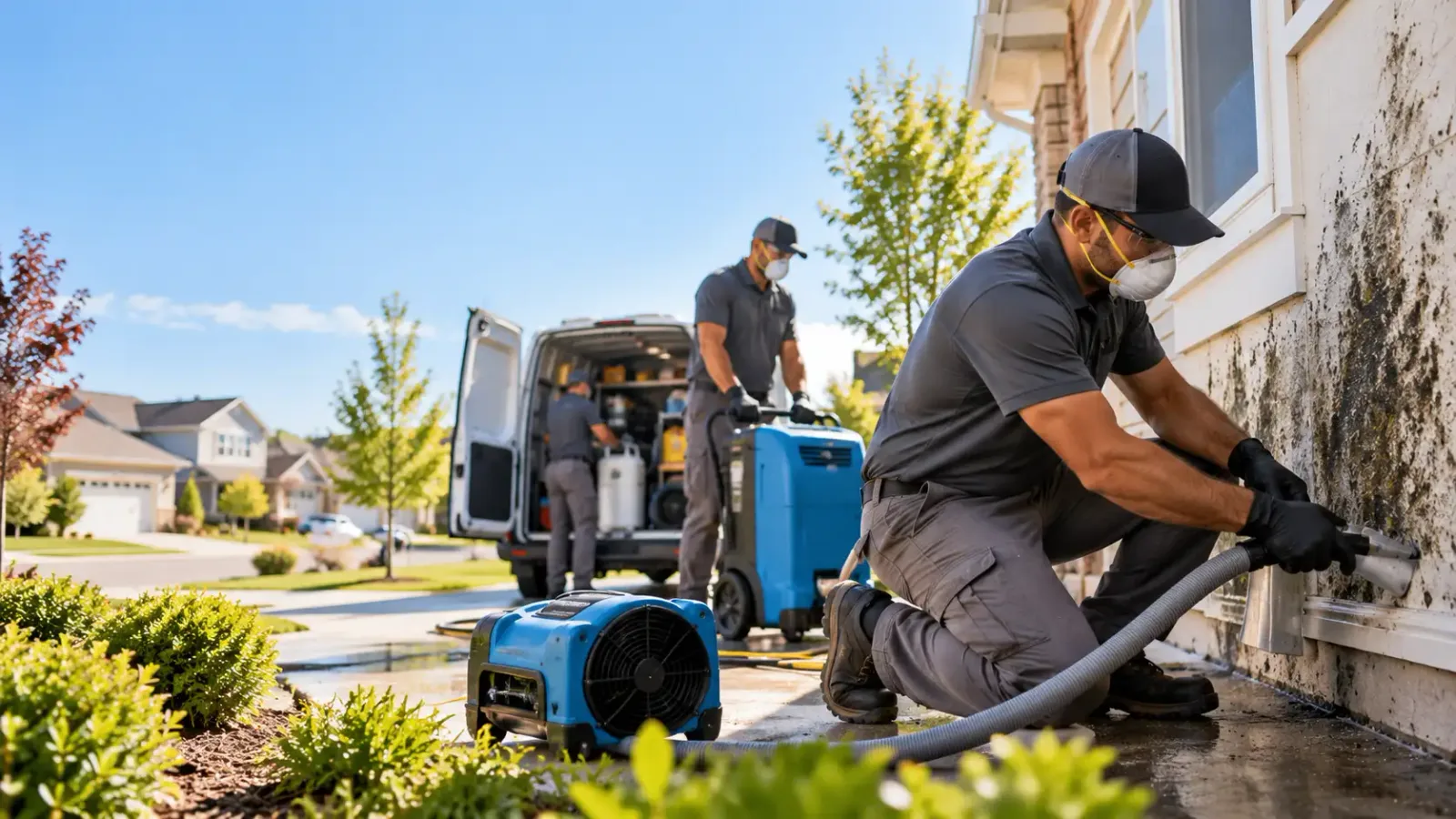 Mold Remediation in Plainville, IL